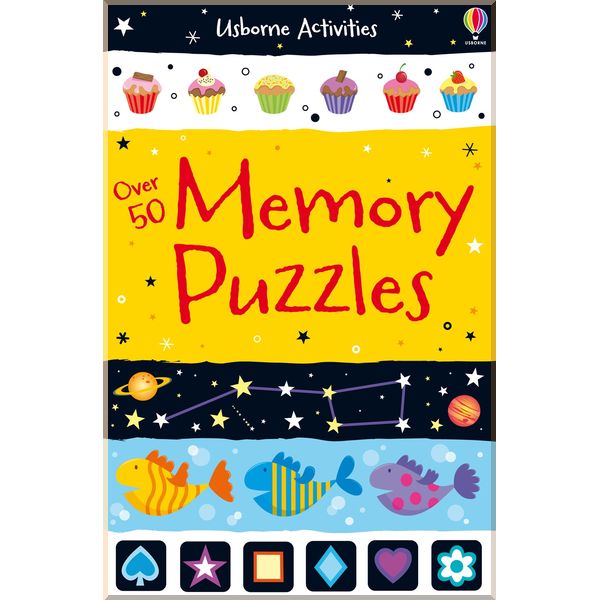 

Usborne Over 50 Memory Puzzles. Various. ISBN:9781409584575