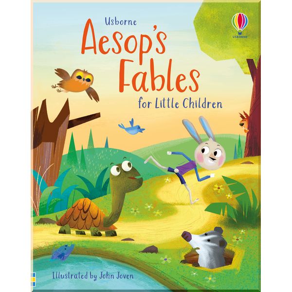 

Usborne Aesop's Fables for Little Children. Susanna Davidson. ISBN:9781474950510