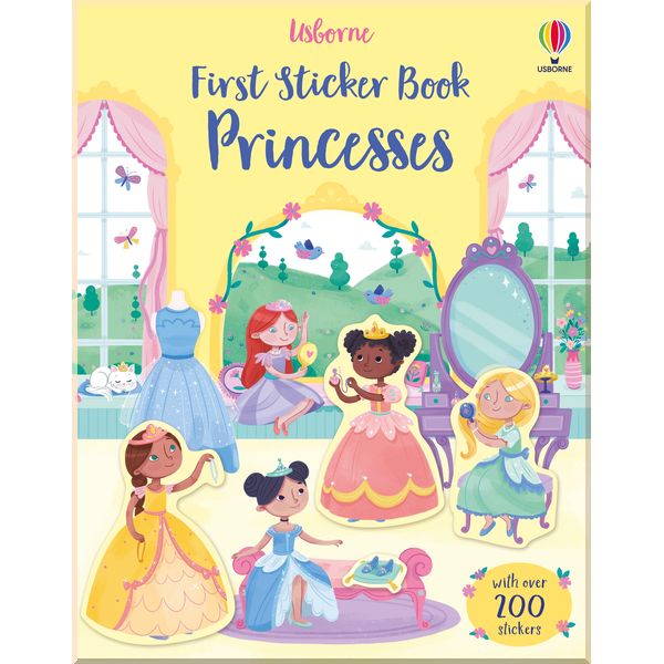 

Usborne First Sticker Book Princesses. Caroline Young. ISBN:9781474986618