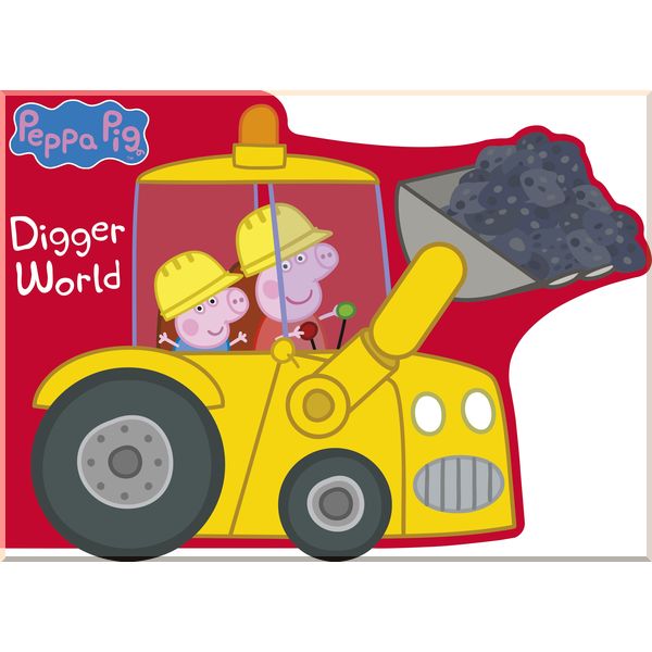 

Ladybird Peppa Pig: Digger World. Ladybird. ISBN:9780241321133