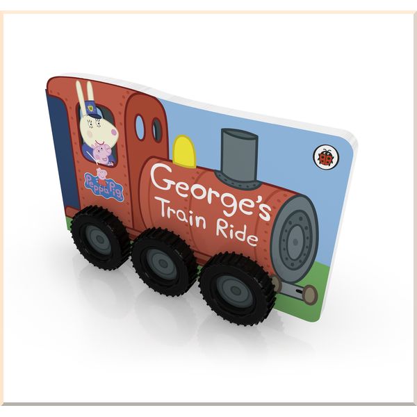 

Ladybird Peppa Pig: George's Train Ride. Ladybird. ISBN:9780241375891