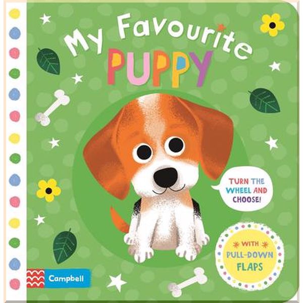 

Campbell Books My Favourite Puppy. Daniel Roode. ISBN:9781509898060