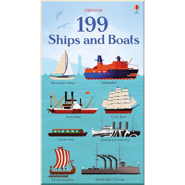 

Usborne 199 Ships and Boats. Kristie Pickersgill. ISBN:9781474986526