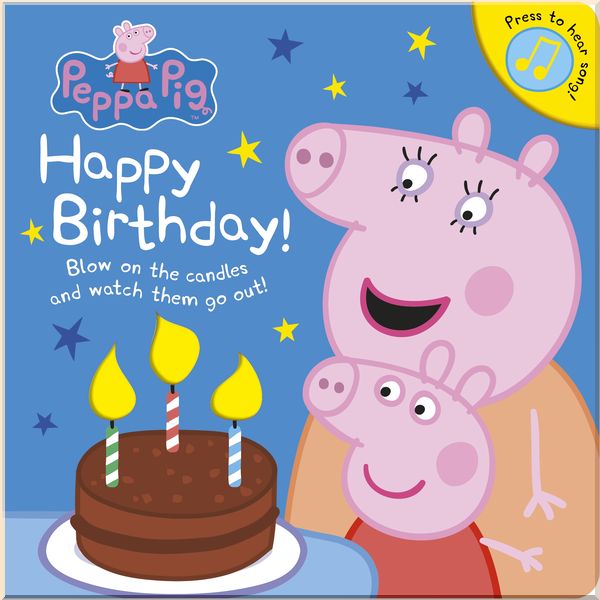 

Ladybird Peppa Pig: Happy Birthday!. Ladybird. ISBN:9780241309049