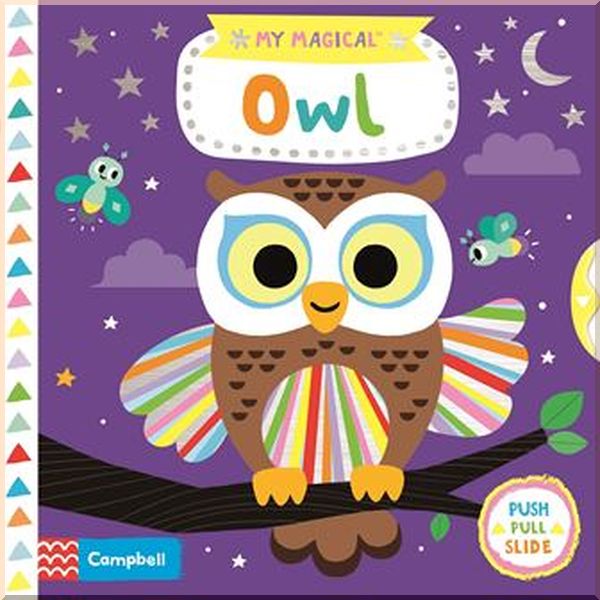 

Campbell Books My Magical Owl. Yujin Shin. ISBN:9781529025361