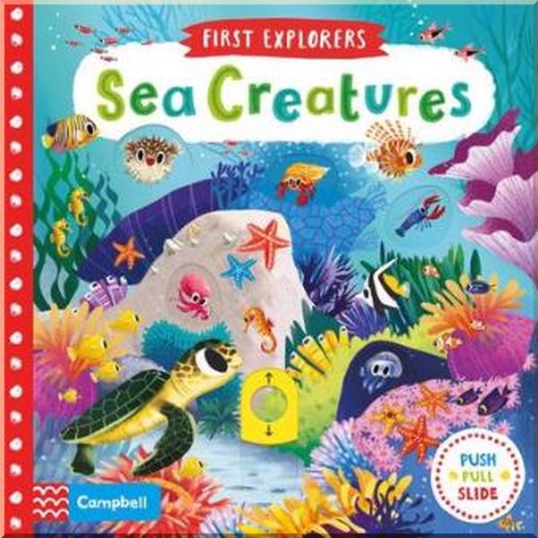 

Campbell Books First Explorers: Sea Creatures. Chorkung. ISBN:9781509832613