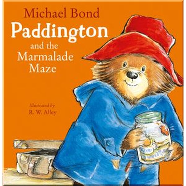 

HarperCollins Children’s Books Paddington and the Marmalade Maze. Michael Bond. ISBN:9780008326036