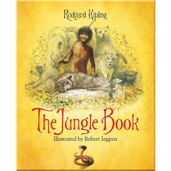 

Palazzo Editions The Jungle Book. Rudyard Kipling, Robert Ingpen. ISBN:9781786750952