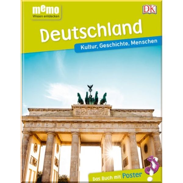 

DK Verlag memo Wissen entdecken: Deutschland. DK Verlag. ISBN:9783831033867