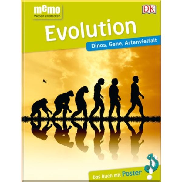 

DK Verlag memo Wissen entdecken: Evolution. DK Verlag. ISBN:9783831035465