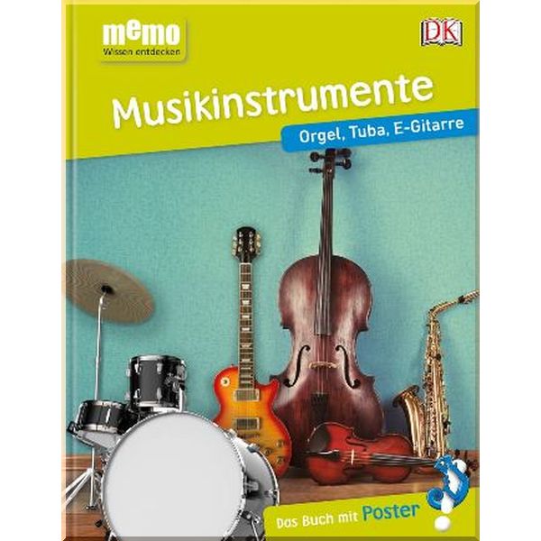 

DK Verlag memo Wissen entdecken: Musikinstrumente. DK Verlag. ISBN:9783831035502