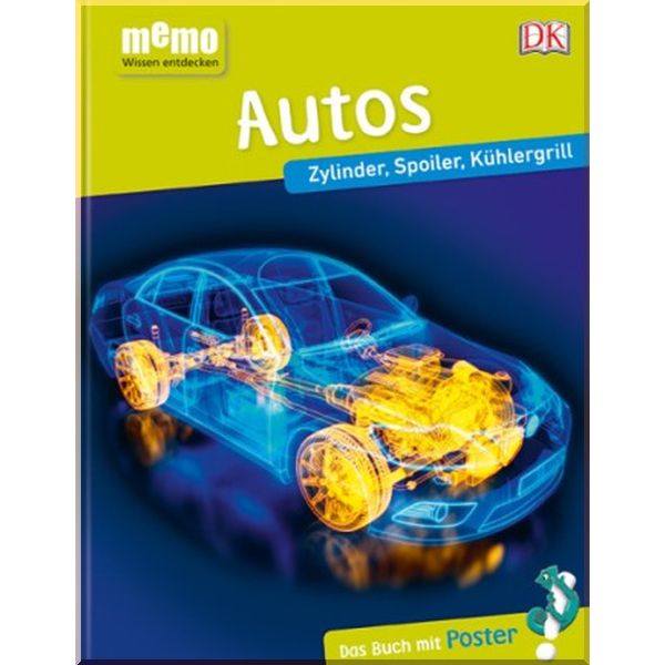 

DK Verlag memo Wissen entdecken: Autos. DK Verlag. ISBN:9783831033805