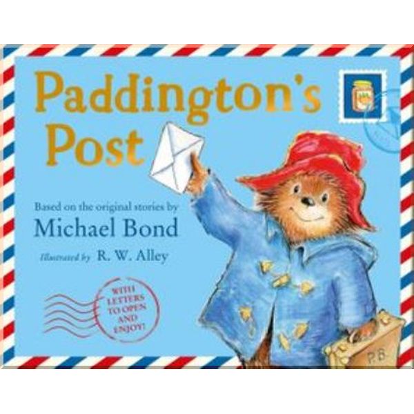 

HarperCollins Children’s Books Paddington's Post. Robert W. Alley, Michael Bond. ISBN:9780008357245