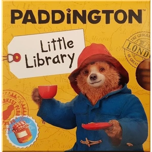 

HarperCollins Children’s Books Paddington Little Library. HarperCollins Children’s Books. ISBN:9780008254438