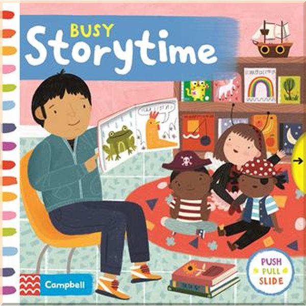 

Campbell Books Busy Storytime. Jean Claude. ISBN:9781529052251