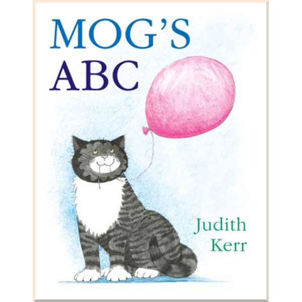 

HarperCollins Children’s Books Mog's ABC. Judith Kerr. ISBN:9780007171316