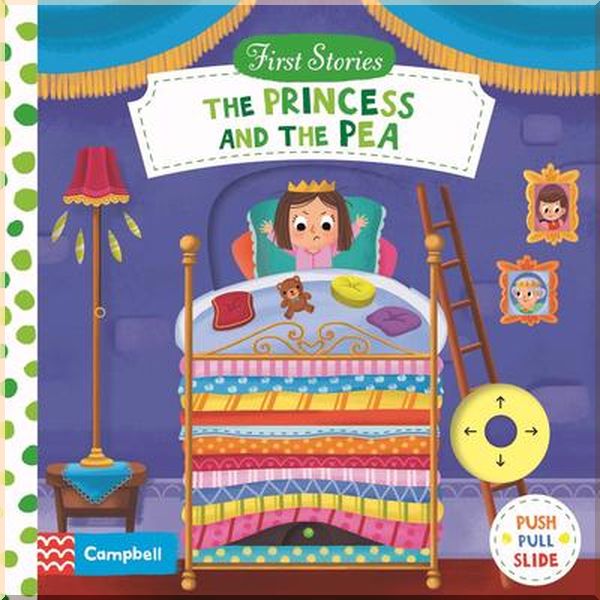 

Campbell Books The Princess and the Pea. Hans Christian Andersen, Emma Martinez. ISBN:9781529025514