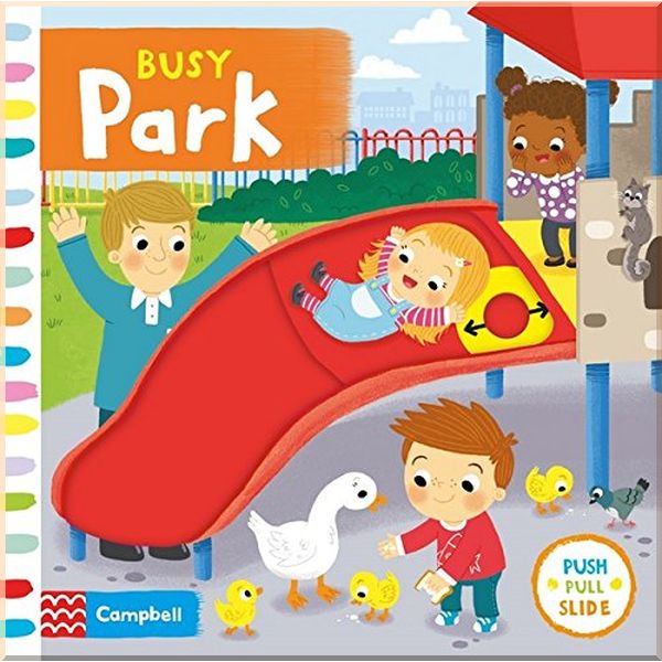 

Campbell Books Busy Park. Luise Forshaw. ISBN:9781509828937