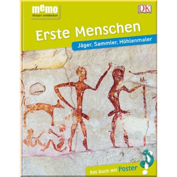 

DK Verlag memo Wissen entdecken: Erste Menschen. DK Verlag. ISBN:9783831033904