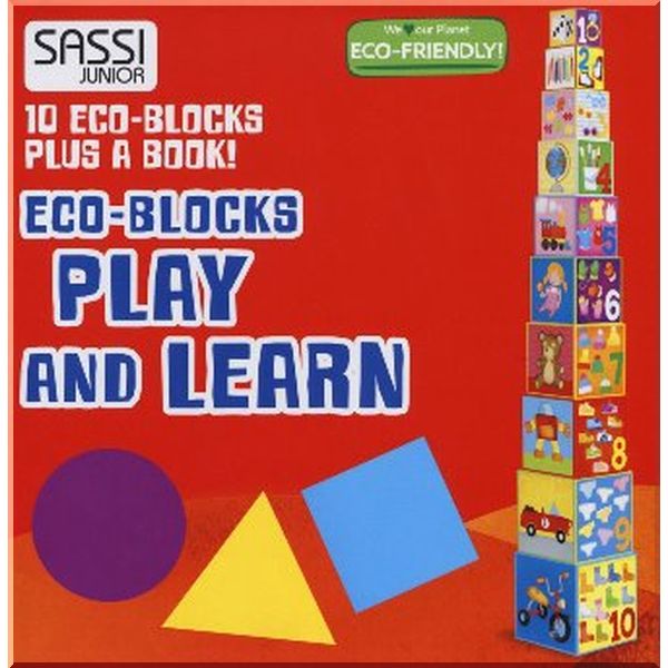 

Sassi Play and Learn Eco-Blocks. Matthew Neil. ISBN:9788868604875