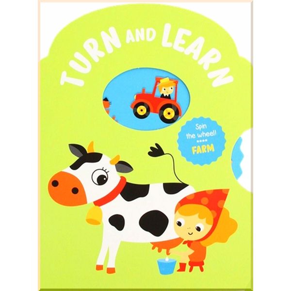 

Yoyo Books Turn and Learn Farm. Yoyo Books. ISBN:9789463785143