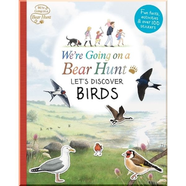 

Walker Books We're Going on a Bear Hunt: Let's Discover Birds. Walker Books. ISBN:9781406379952