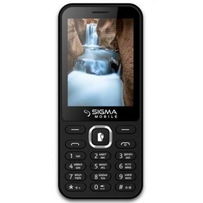 

Телефон Sigma X-style 31 чорний