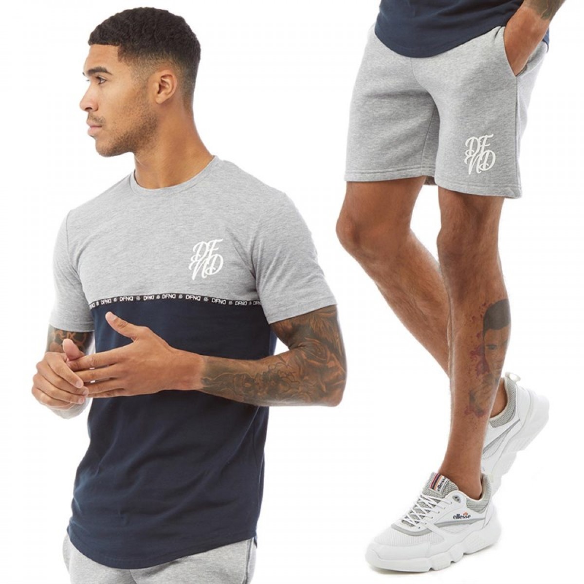 

Футболка DFND London Zonarta Twinset Grey Marl/Navy Multi,  (46, Футболка DFND London Zonarta Twinset Grey Marl/Navy Multi, M (46)