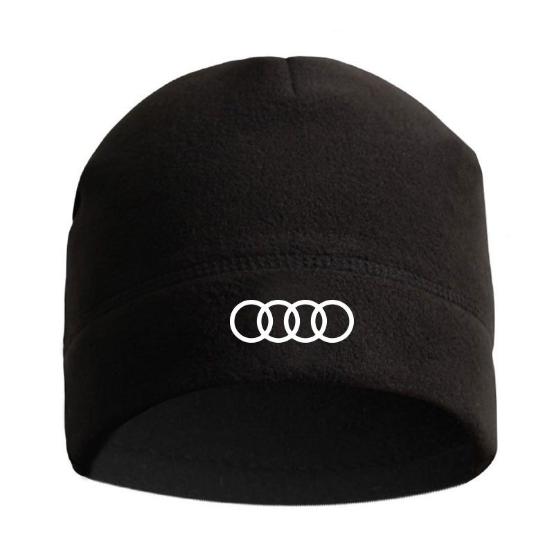 

Флисовая шапка черная Audi, размер универсальный