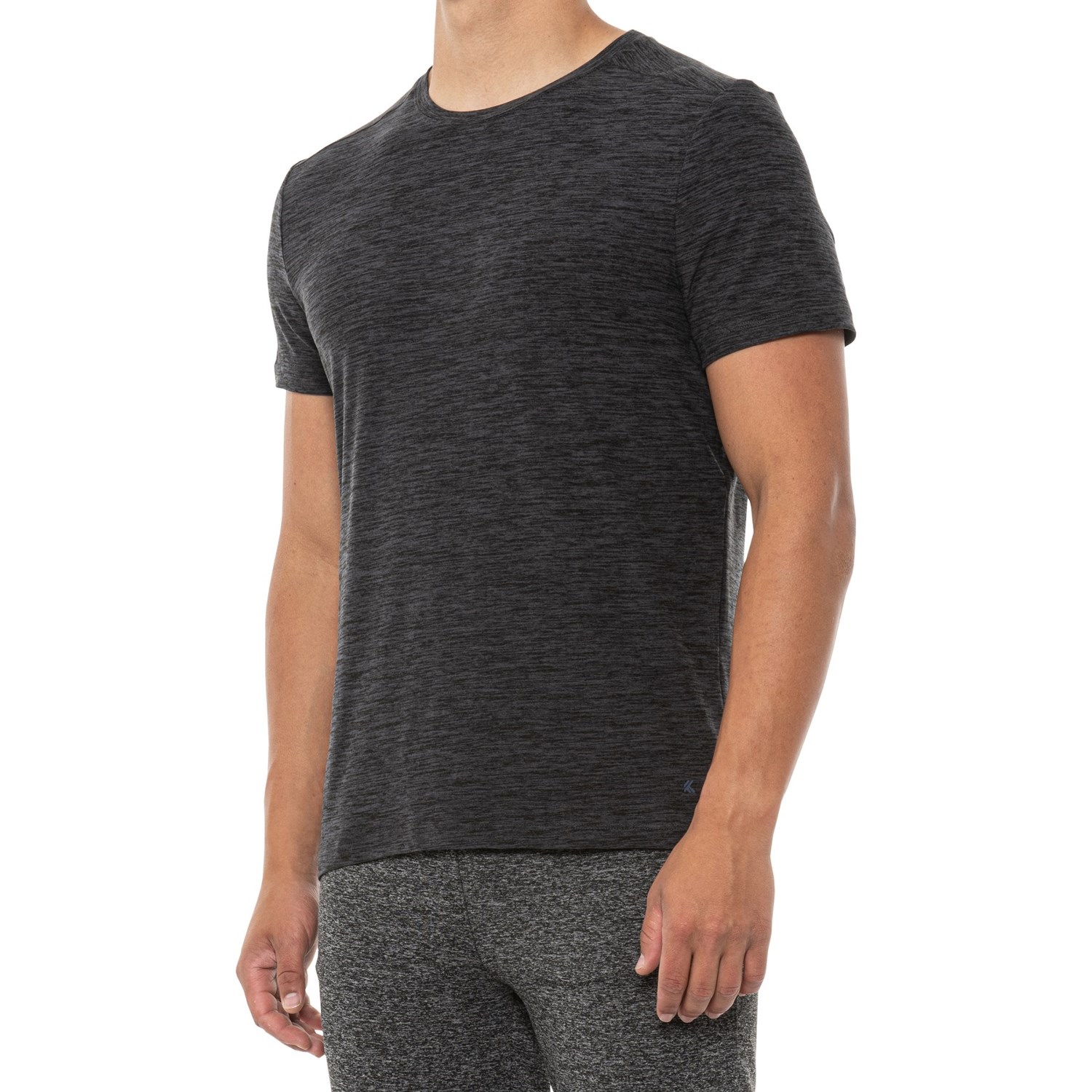 

Футболка Kyodan Moss Jersey T-Shirt - Black Heather,  (44, Футболка Kyodan Moss Jersey T-Shirt - Black Heather, S (44)