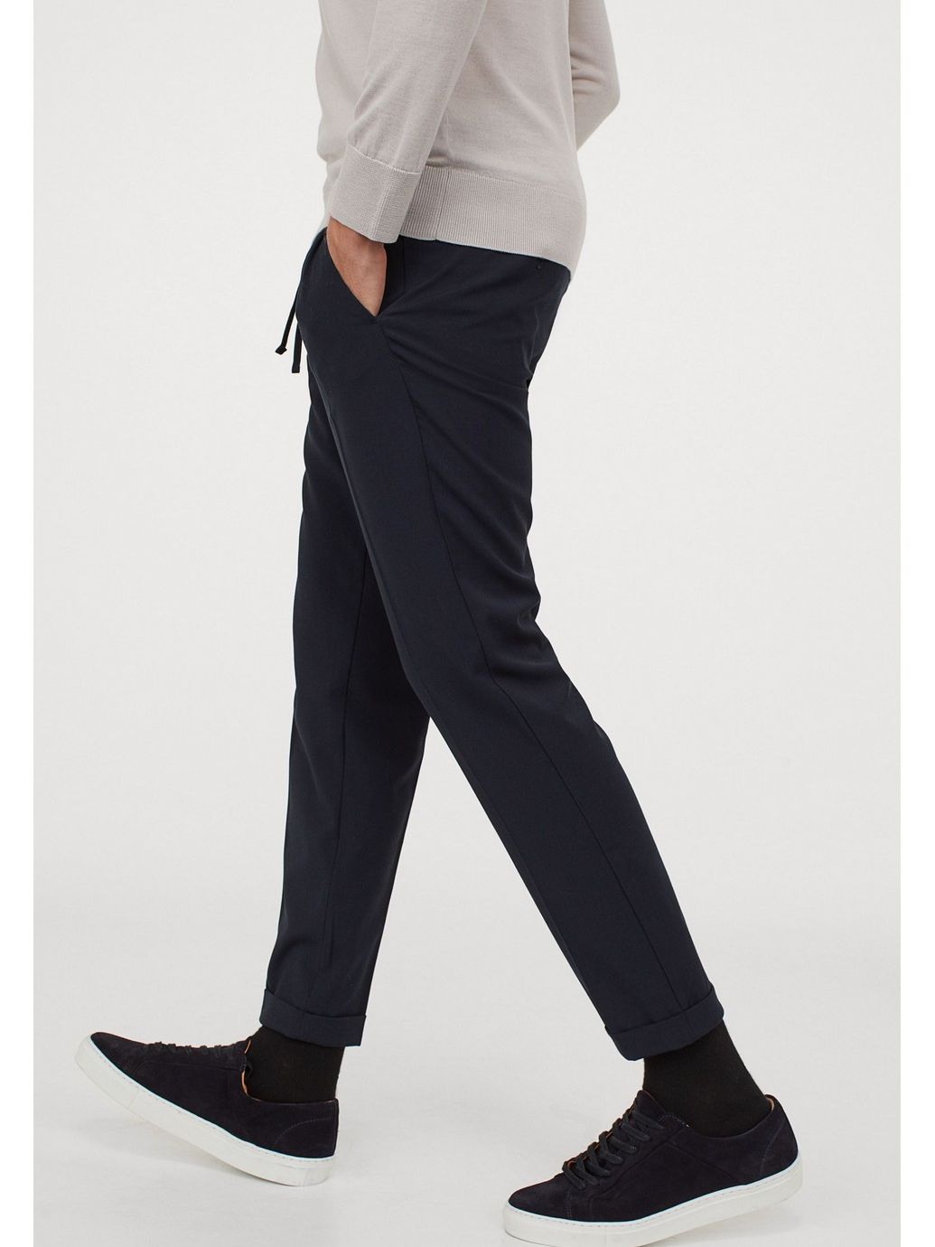 

Брюки H& 0766402_ч  Черные, Брюки H&M 0766402_ч M Черные