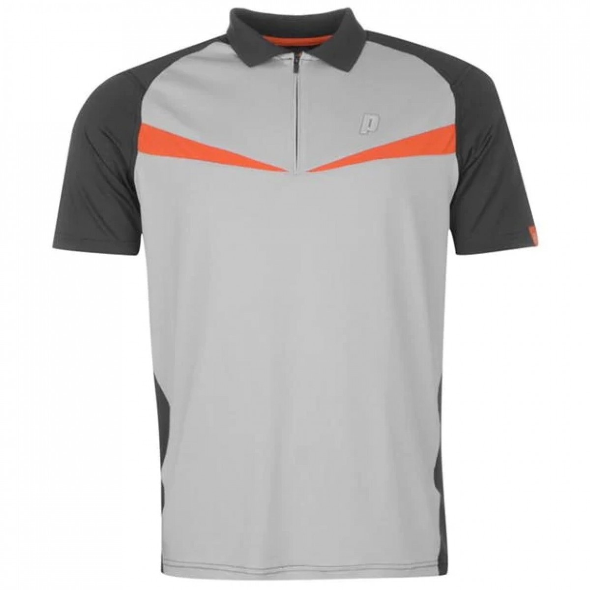 

Футболка Prince Half Zip Dart Panel Shirt Flame,  (42, Футболка Prince Half Zip Dart Panel Shirt Flame, XS (42)