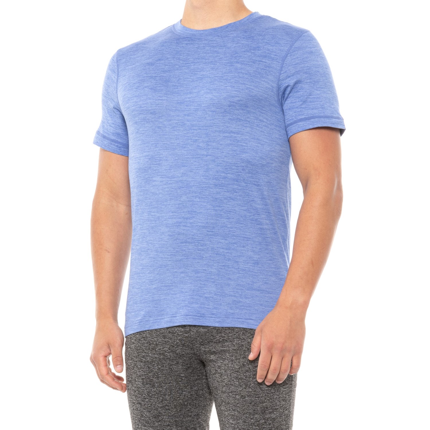 

Футболка Gaiam Everyday Basic Crew T-Shirt - Persian Jewel Heather, S (44)