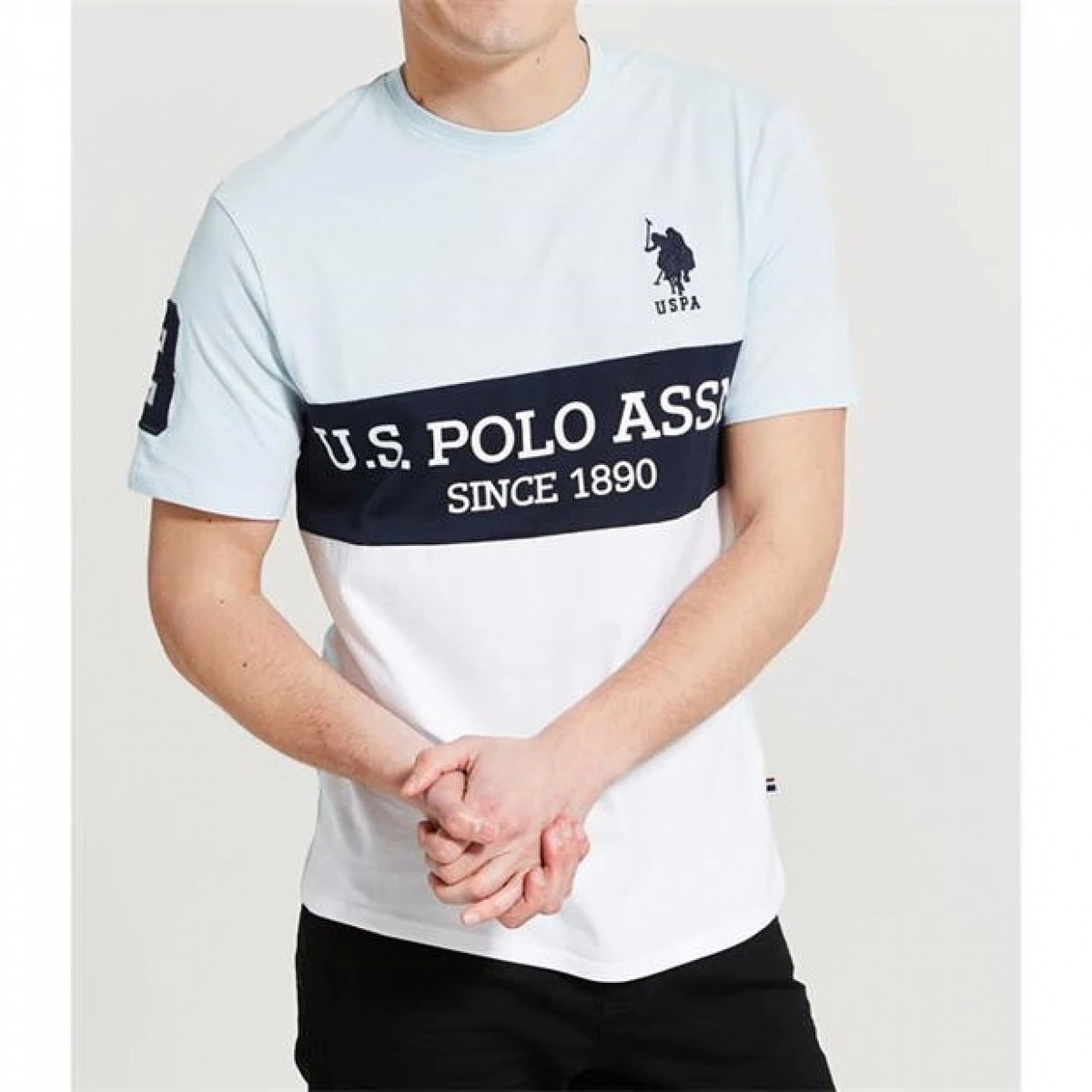 

Футболка US Polo Assn Champ Panel Omphalodes, XXL (52)