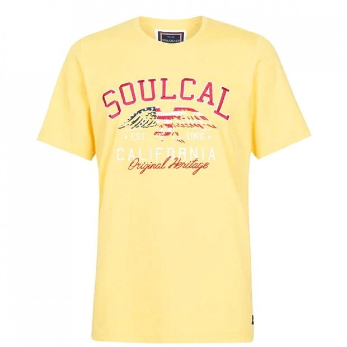 

Футболка SoulCal Yellow,  (48, Футболка SoulCal Yellow, L (48)