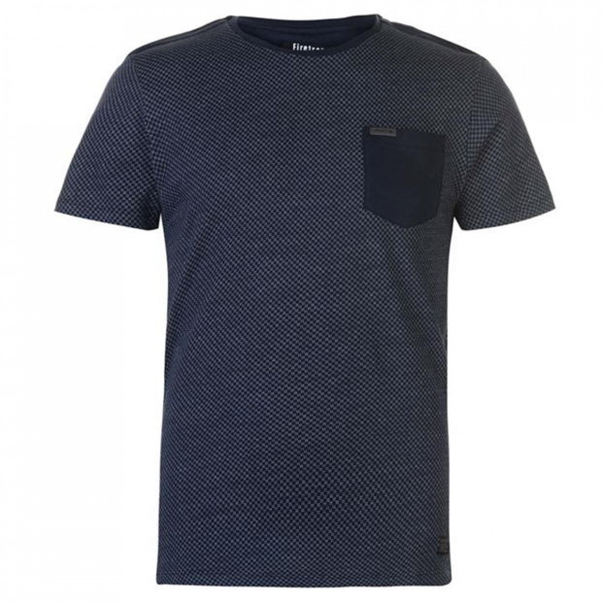 

Футболка Firetrap Blackseal Textured Navy,  (44, Футболка Firetrap Blackseal Textured Navy, S (44)
