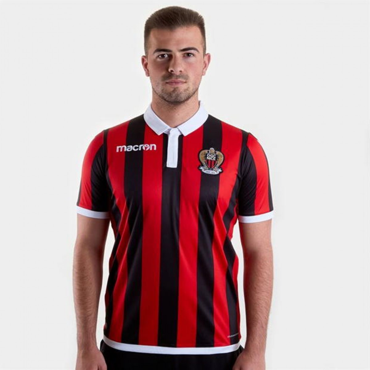 

Футболка Macron OGC Nice RepSht Red/Black,  (46, Футболка Macron OGC Nice RepSht Red/Black, M (46)