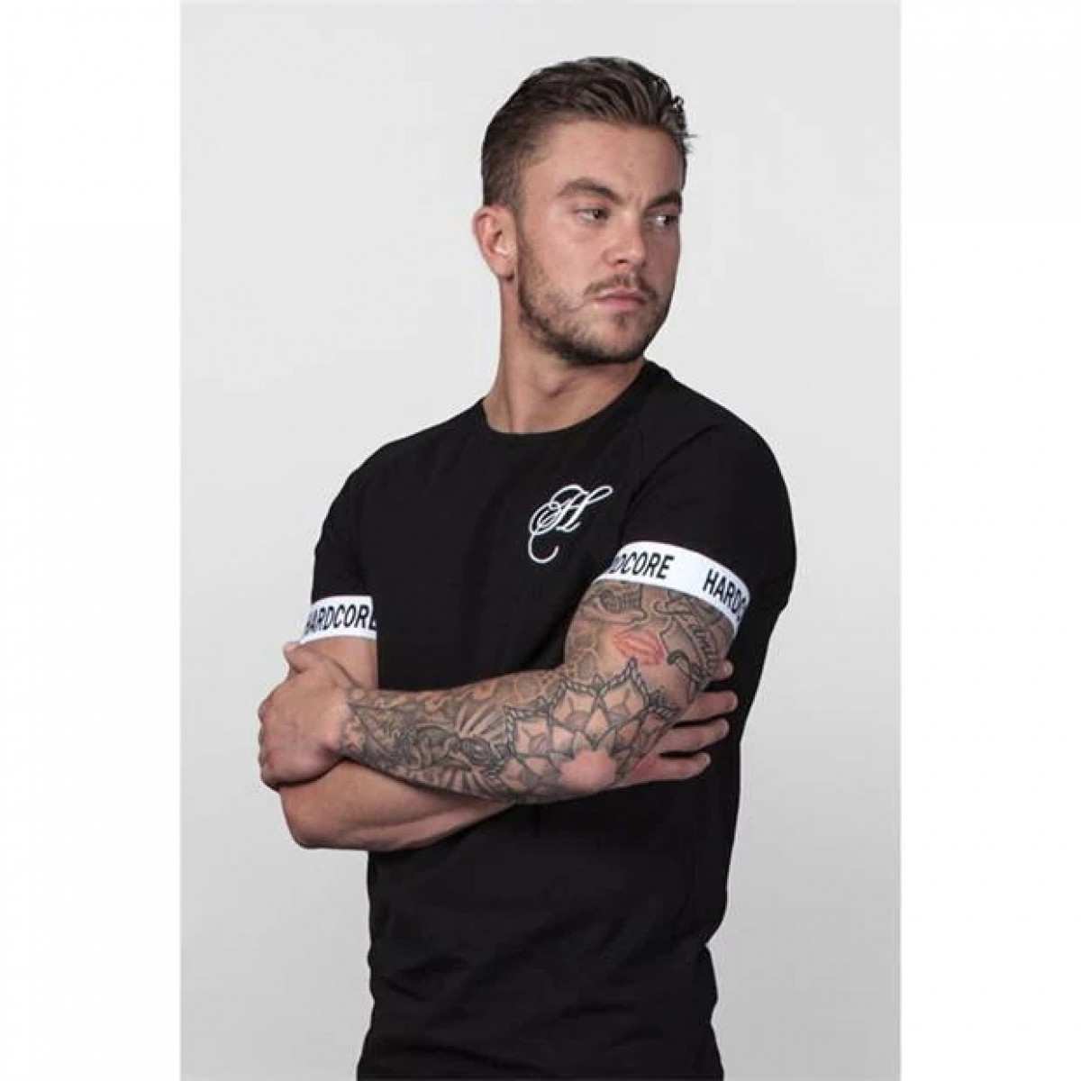 

Футболка Hardcore Falcon Black,  (50, Футболка Hardcore Falcon Black, XL (50)