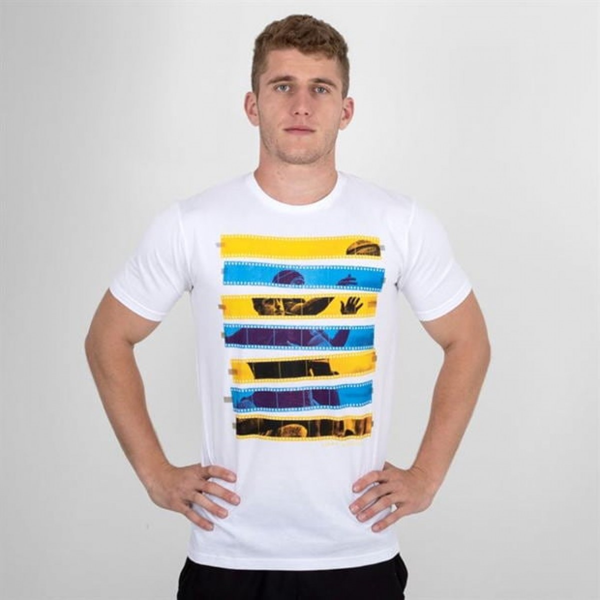

Футболка Rugby Division Film Graphic T-Shirt White,  (44, Футболка Rugby Division Film Graphic T-Shirt White, S (44)