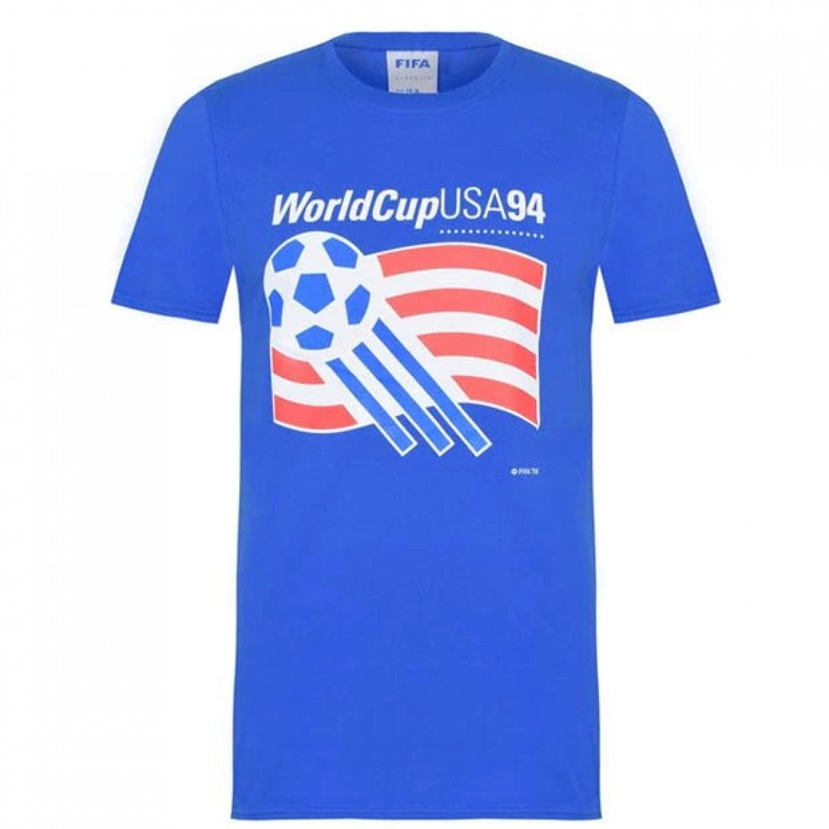 

Футболка FIFA USA 94 Large Logo Blue,  (48, Футболка FIFA USA 94 Large Logo Blue, L (48)