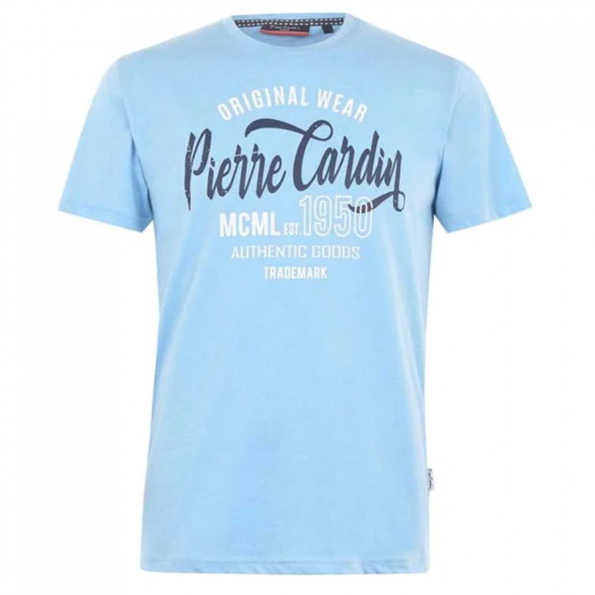 

Футболка Pierre Cardin Original Wear Sky Marl, XXL (52)