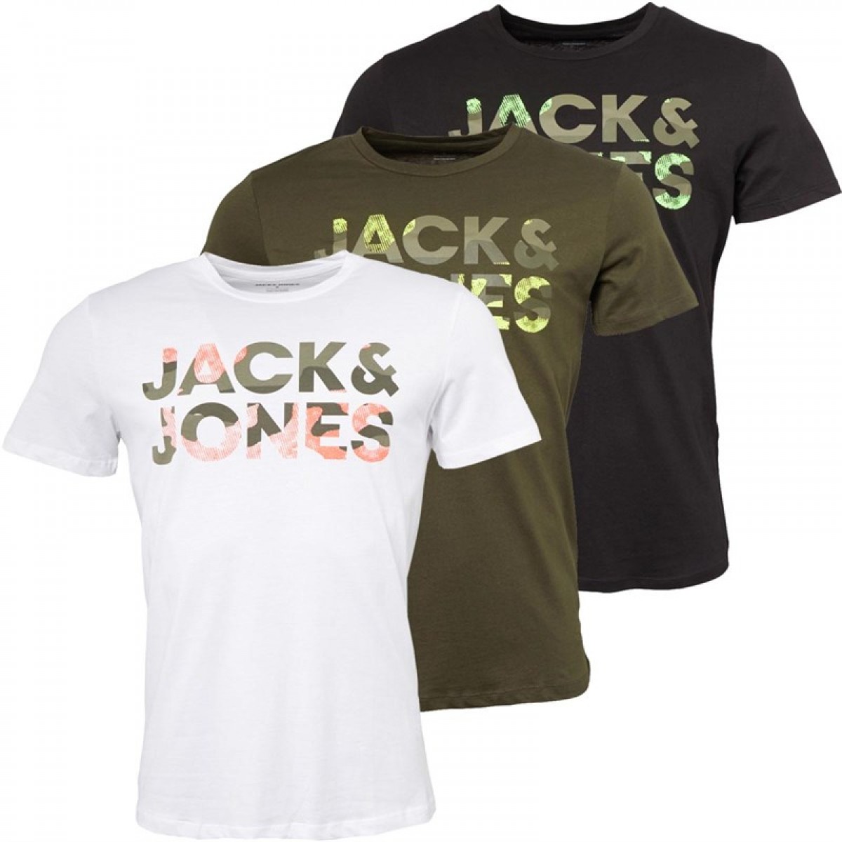 

Футболка JACK AND JONES Soldier Logo Neck s Three Pack Black/White/Olive Night Multi,  (48, Футболка JACK AND JONES Soldier Logo Neck s Three Pack Black/White/Olive Night Multi, L (48)
