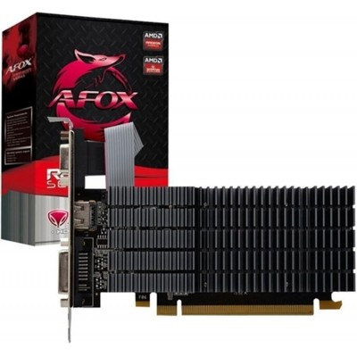 

Видеокарта Radeon HD 5450 1024Mb Afox (AF5450-1024D3L4)