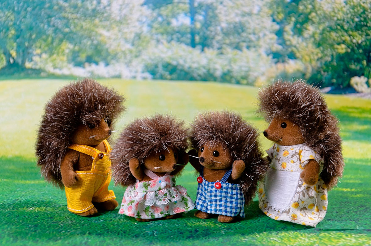 

Игровой набор Sylvanian Families Семья Ёжиков (4018)