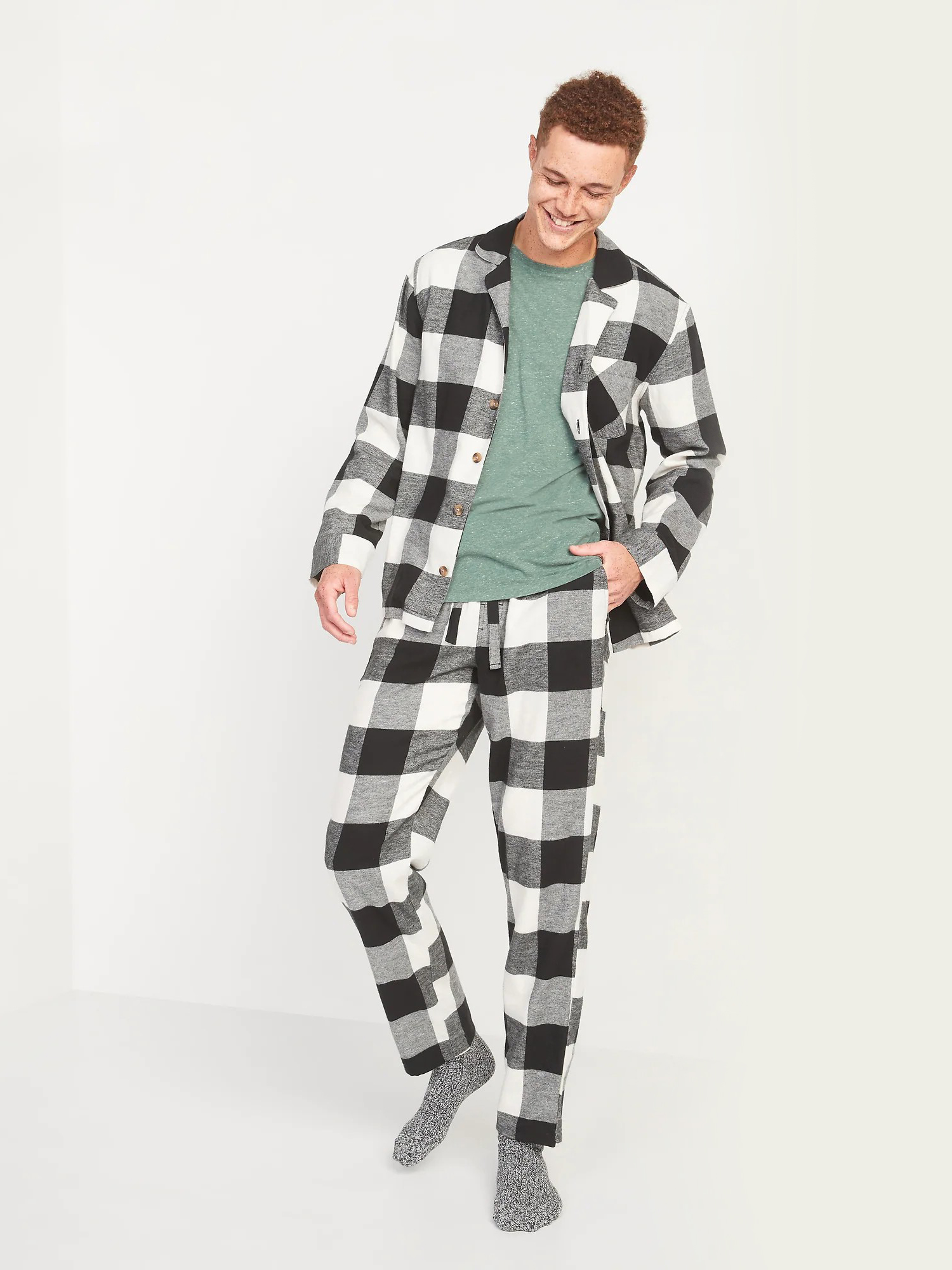 

Пижама Old Navy 299566175  Белый/Черный, Пижама Old Navy 299566175 S Белый/Черный