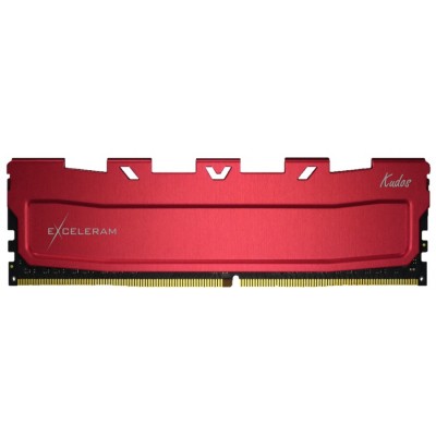 

Модуль памяти для компьютера DDR4 8GB 2400 MHz Red Kudos eXceleram (EKBLACK4082417A)