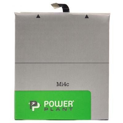 

Аккумуляторная батарея для телефона PowerPlant Xiaomi Mi4c (BM35) 3000mAh