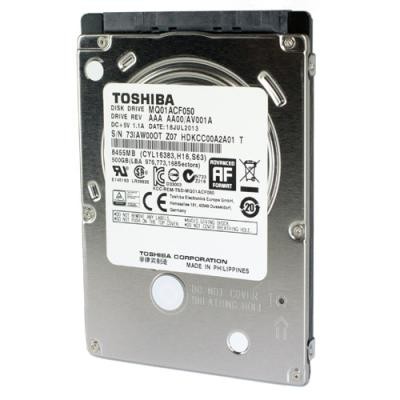 

Жесткий диск для ноутбука 2.5" 500GB Toshiba (MQ01ACF050)