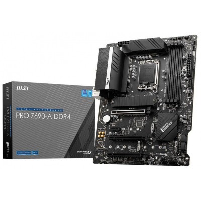 

Материнская плата MSI PRO Z690-A DDR4