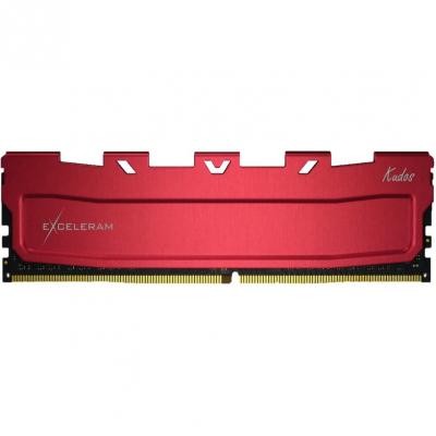 

Модуль памяти для компьютера DDR4 16GB 3200 MHz Red Kudos eXceleram (EKRED4163216C)